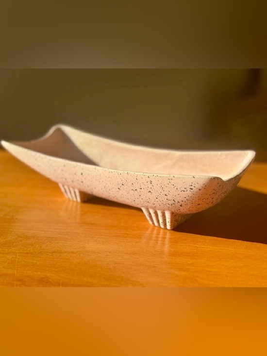Stanford Sebring Other - Pottery Planter 🚨BOGO 50% OFF - VTG Mid-Century Modern Pink Stanford Sebring